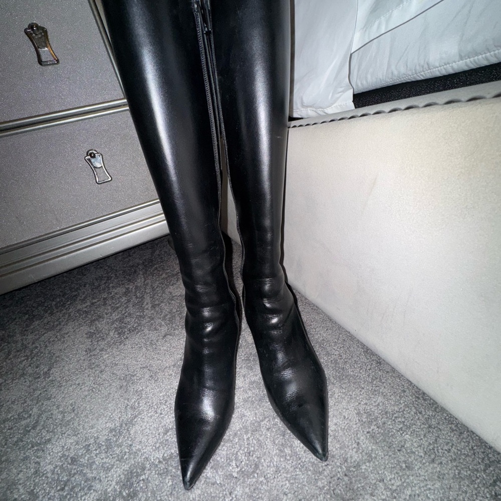 Elegant Christian Louboutin Boots